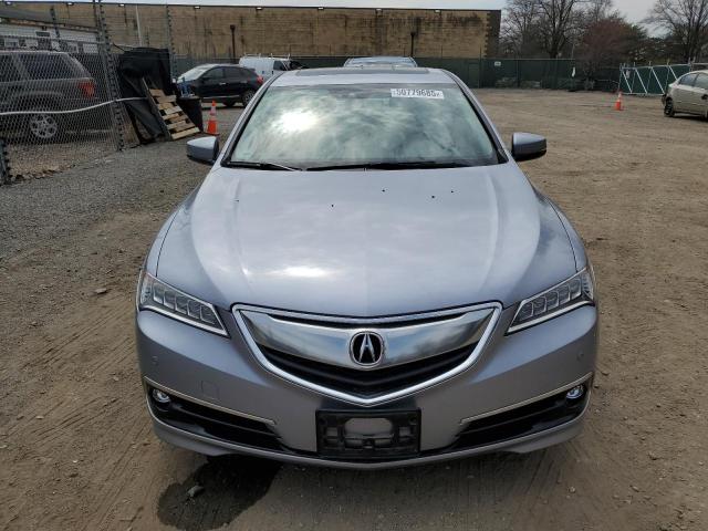 19UUB2F70GA000811 - 2016 ACURA TLX ADVANCE GRAY photo 5
