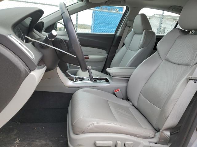 19UUB2F70GA000811 - 2016 ACURA TLX ADVANCE GRAY photo 7