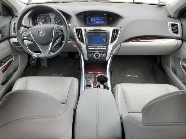 19UUB2F70GA000811 - 2016 ACURA TLX ADVANCE GRAY photo 8