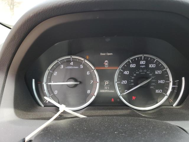 19UUB2F70GA000811 - 2016 ACURA TLX ADVANCE GRAY photo 9