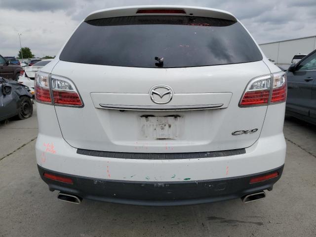 JM3TB2CVXC0369065 - 2012 MAZDA CX-9 WHITE photo 6