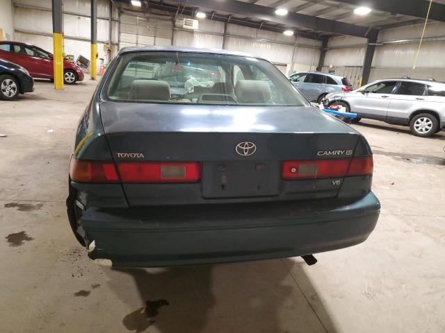 4T1BF22K2VU916949 - 1997 TOYOTA CAMRY CE GREEN photo 6