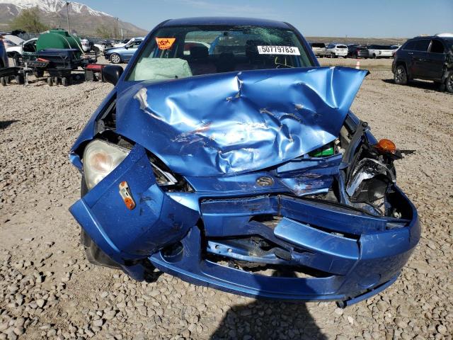 JS2RA61S445201129 - 2004 SUZUKI AERIO S BLUE photo 5