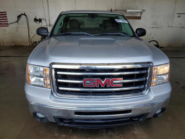 1GTR2VE79CZ166232 - 2012 GMC SIERRA K1500 SLE SILVER photo 5