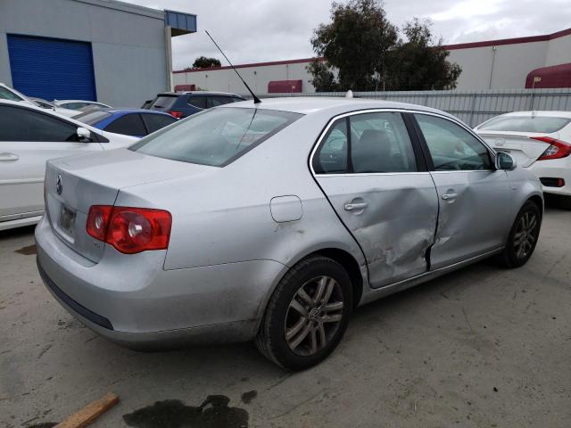 3VWEG81K87M157733 - 2007 VOLKSWAGEN JETTA WOLFSBURG 灰色 照片 3
