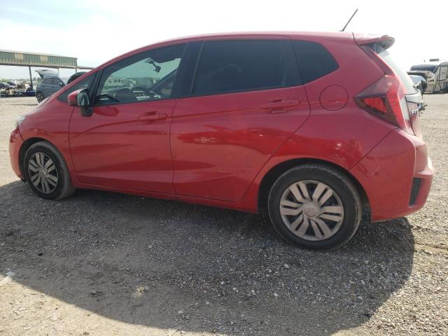 3HGGK5H56FM708637 - 2015 HONDA FIT LX RED photo 2