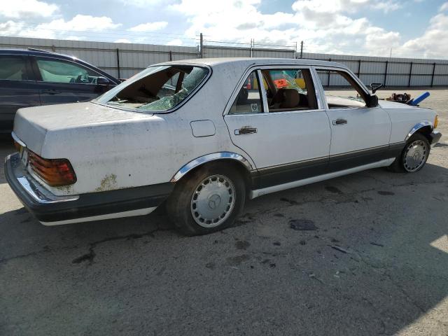 WDBCA39E3LA526615 - 1990 MERCEDES-BENZ 560 SEL WHITE photo 3