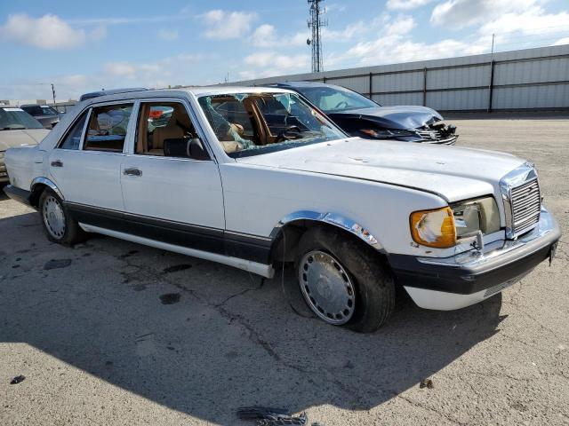 WDBCA39E3LA526615 - 1990 MERCEDES-BENZ 560 SEL WHITE photo 4