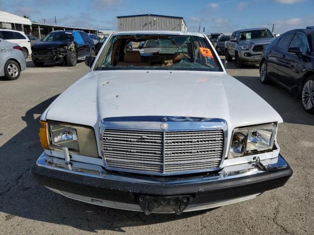 WDBCA39E3LA526615 - 1990 MERCEDES-BENZ 560 SEL WHITE photo 5