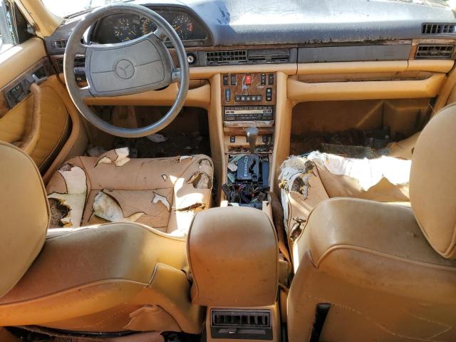 WDBCA39E3LA526615 - 1990 MERCEDES-BENZ 560 SEL WHITE photo 8