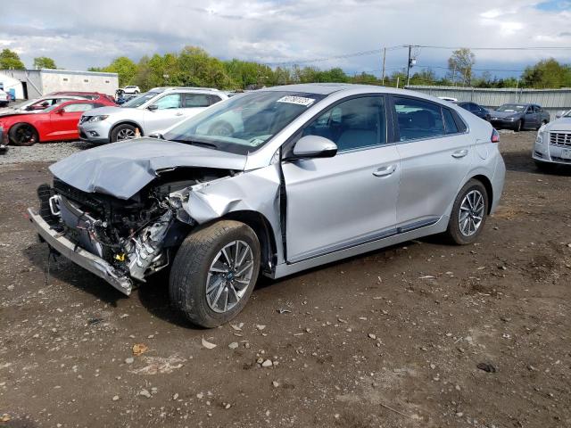 KMHC85LJ1LU071580 - 2020 HYUNDAI IONIQ LIMITED SILVER photo 1