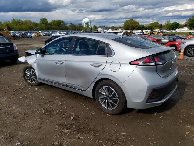 KMHC85LJ1LU071580 - 2020 HYUNDAI IONIQ LIMITED SILVER photo 2