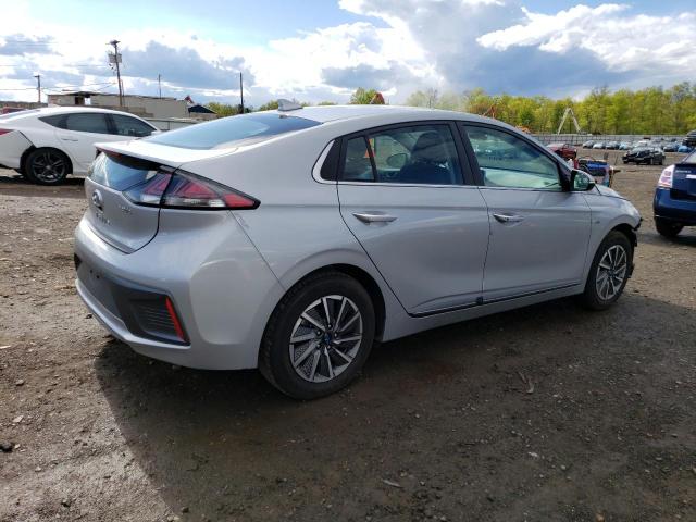 KMHC85LJ1LU071580 - 2020 HYUNDAI IONIQ LIMITED SILVER photo 3