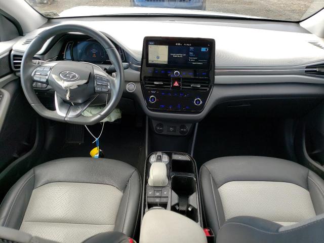 KMHC85LJ1LU071580 - 2020 HYUNDAI IONIQ LIMITED SILVER photo 8