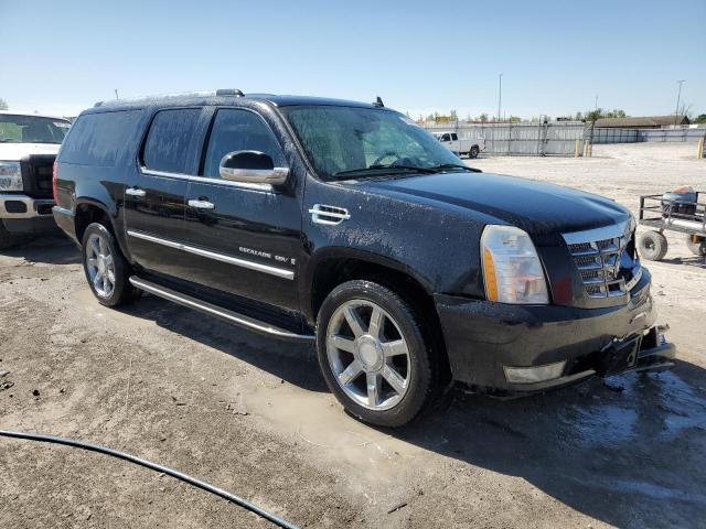 1GYFK66848R171081 - 2008 CADILLAC ESCALADE ESV BLACK photo 4