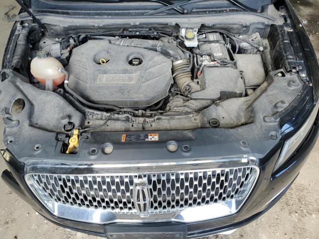 5LMCJ3C94KUL02367 - 2019 LINCOLN MKC RESERVE შავი ფოტო 12