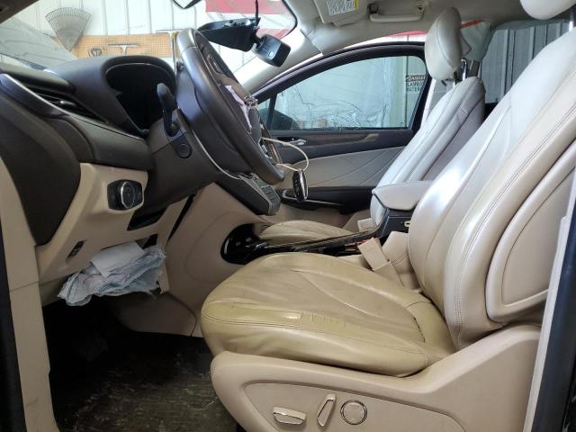 5LMCJ3C94KUL02367 - 2019 LINCOLN MKC RESERVE შავი ფოტო 7