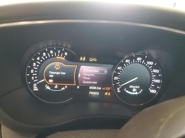 5LMCJ3C94KUL02367 - 2019 LINCOLN MKC RESERVE შავი ფოტო 9