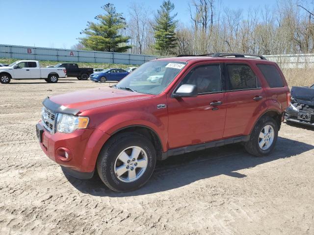 1FMCU9D79CKB46429 - 2012 FORD ESCAPE XLT RED photo 1