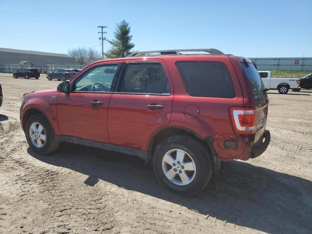 1FMCU9D79CKB46429 - 2012 FORD ESCAPE XLT RED photo 2