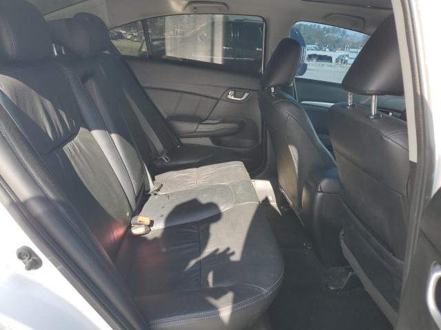 19XFB2F91FE211892 - 2015 HONDA CIVIC EXL WHITE photo 10