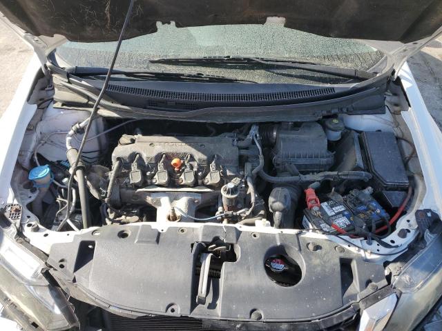 19XFB2F91FE211892 - 2015 HONDA CIVIC EXL WHITE photo 11