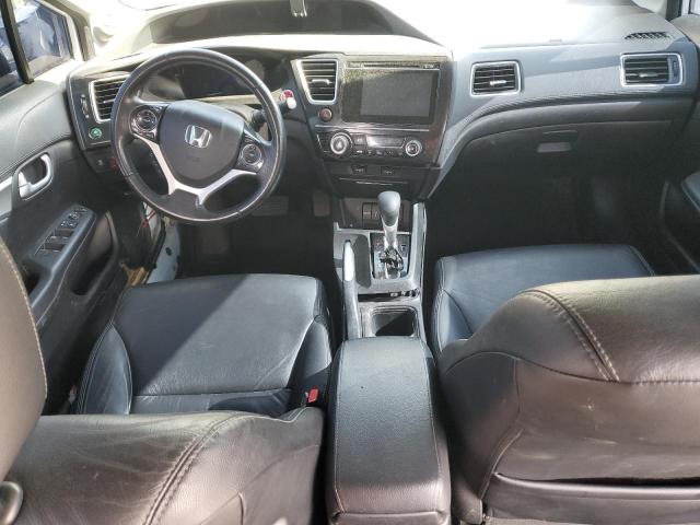 19XFB2F91FE211892 - 2015 HONDA CIVIC EXL WHITE photo 8