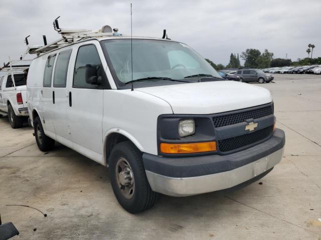 1GCWGFCB3E1133830 - 2014 CHEVROLET EXPRESS G2 WHITE photo 4