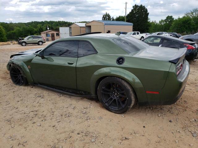 2C3CDZFJXMH583608 - 2021 DODGE CHALLENGER R/T SCAT PACK GREEN photo 2