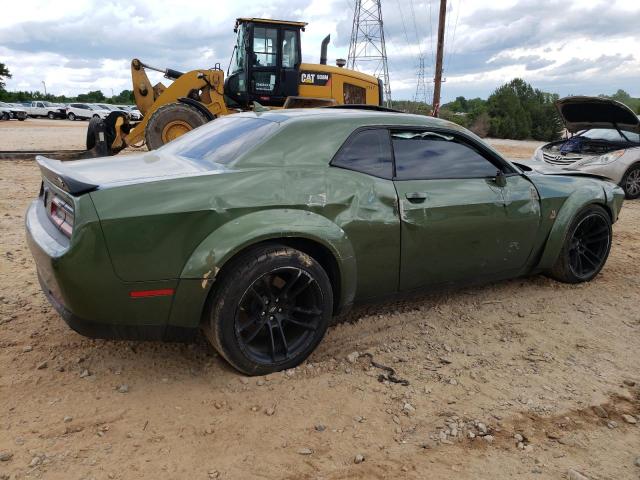 2C3CDZFJXMH583608 - 2021 DODGE CHALLENGER R/T SCAT PACK GREEN photo 3