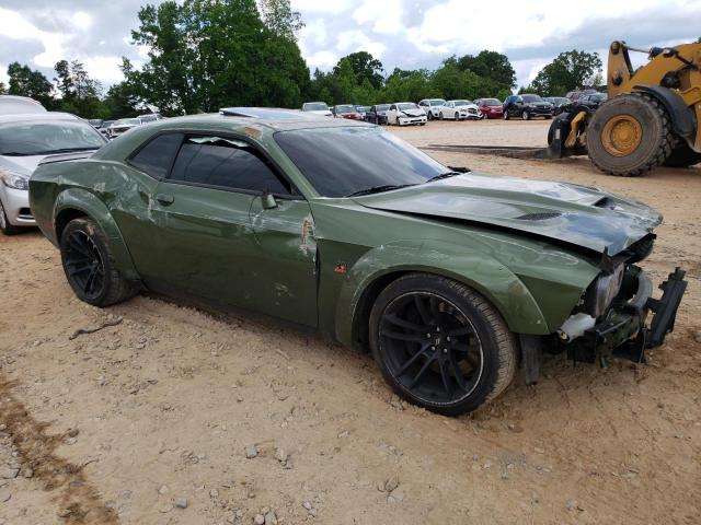 2C3CDZFJXMH583608 - 2021 DODGE CHALLENGER R/T SCAT PACK GREEN photo 4