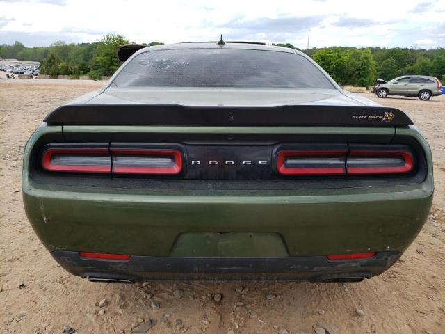 2C3CDZFJXMH583608 - 2021 DODGE CHALLENGER R/T SCAT PACK GREEN photo 6