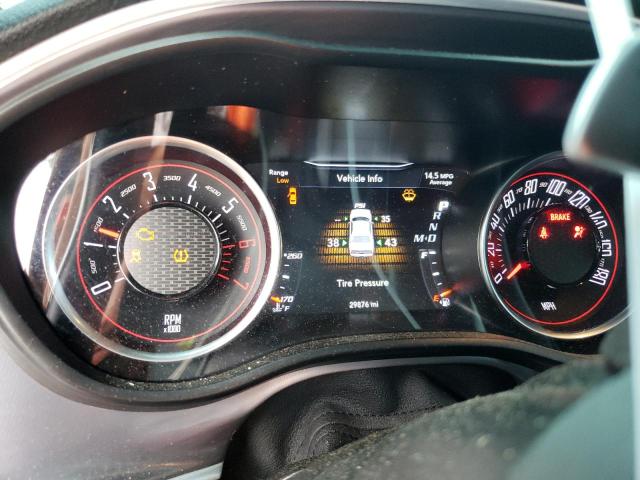 2C3CDZFJXMH583608 - 2021 DODGE CHALLENGER R/T SCAT PACK GREEN photo 9