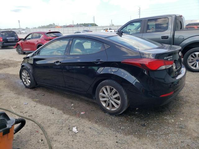 5NPDH4AE7EH490054 - 2014 HYUNDAI ELANTRA SE BLACK photo 2