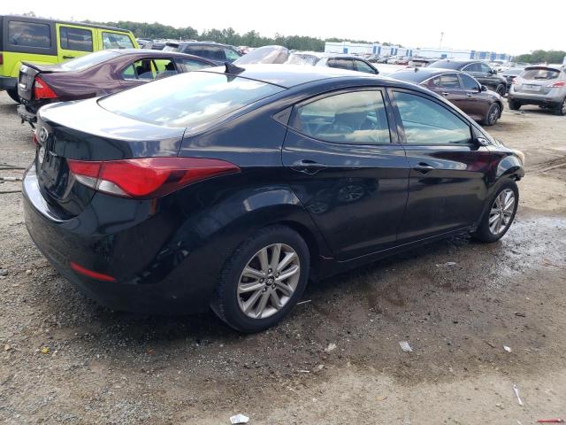 5NPDH4AE7EH490054 - 2014 HYUNDAI ELANTRA SE BLACK photo 3