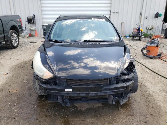 5NPDH4AE7EH490054 - 2014 HYUNDAI ELANTRA SE BLACK photo 5