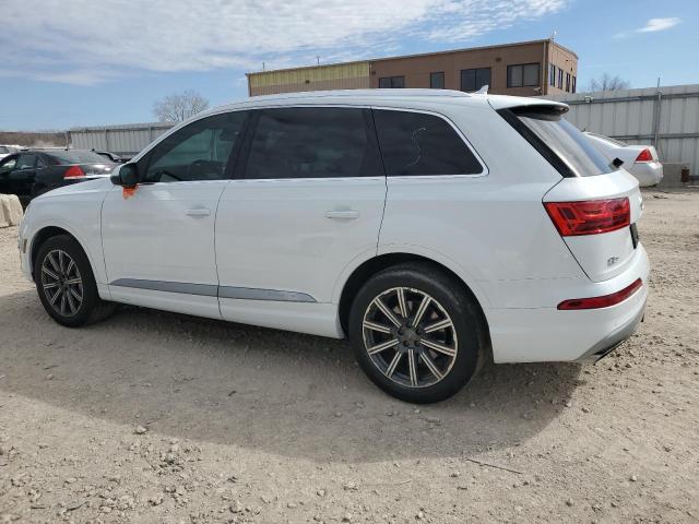 WA1VAAF76HD031202 - 2017 AUDI Q7 PRESTIGE 白色 照片 2