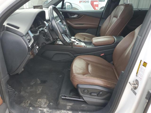 WA1VAAF76HD031202 - 2017 AUDI Q7 PRESTIGE 白色 照片 7
