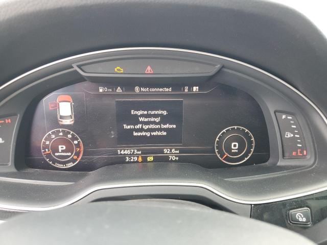 WA1VAAF76HD031202 - 2017 AUDI Q7 PRESTIGE 白色 照片 9