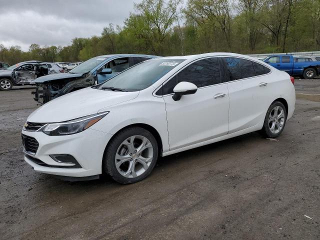 1G1BF5SM6J7170871 - 2018 CHEVROLET CRUZE PREMIER WHITE photo 1