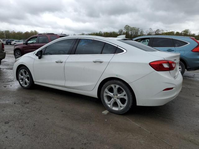 1G1BF5SM6J7170871 - 2018 CHEVROLET CRUZE PREMIER WHITE photo 2