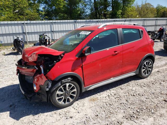 KL8CH6SA6NC035252 - 2022 CHEVROLET SPARK ACTIV RED photo 1