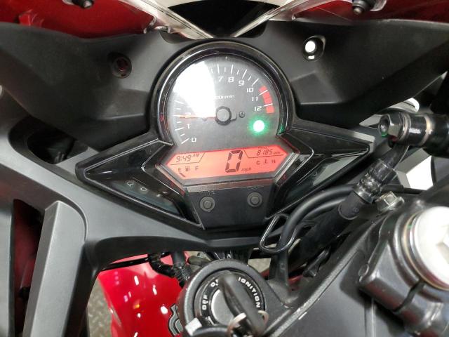 MLHNC5102M5700925 - 2021 HONDA CBR300 R RED photo 7