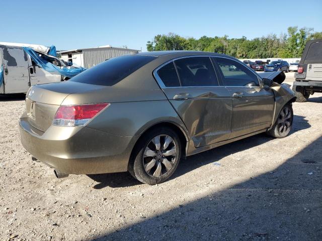 1HGCP26819A088583 - 2009 HONDA ACCORD EXL GOLD photo 3