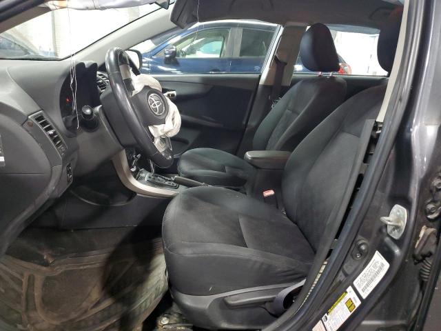 1NXBU40E19Z053534 - 2009 TOYOTA COROLLA BASE GRAY photo 7