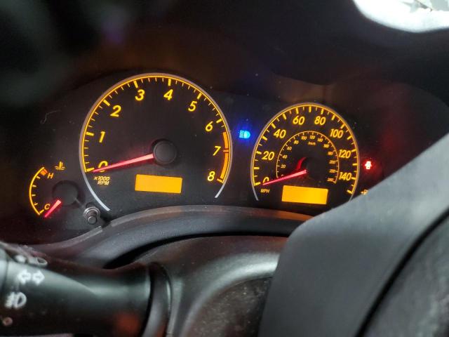 1NXBU40E19Z053534 - 2009 TOYOTA COROLLA BASE GRAY photo 9