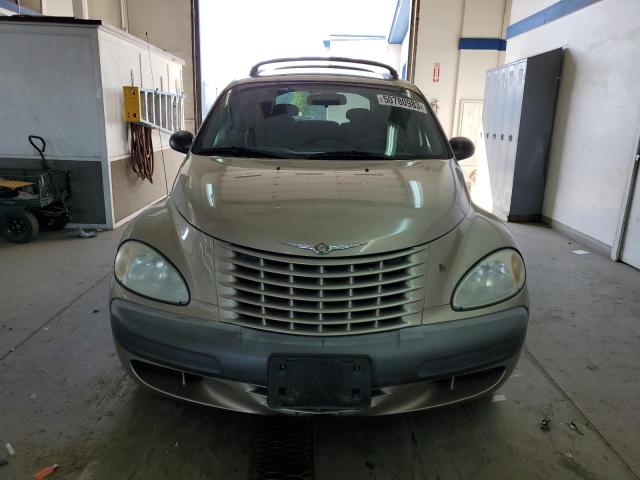 3C4FY48B13T592371 - 2003 CHRYSLER PT CRUISER CLASSIC TAN photo 5