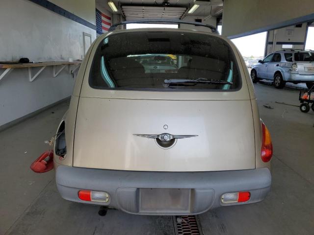 3C4FY48B13T592371 - 2003 CHRYSLER PT CRUISER CLASSIC TAN photo 6