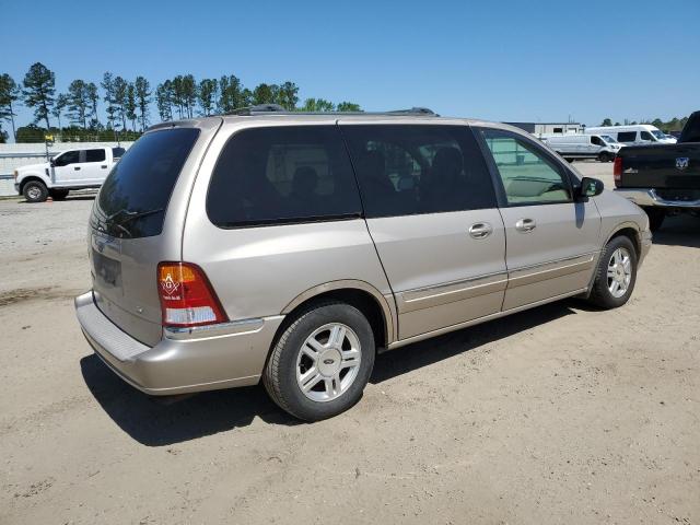 2FMZA52453BA06926 - 2003 FORD WINDSTAR SE GOLD photo 3