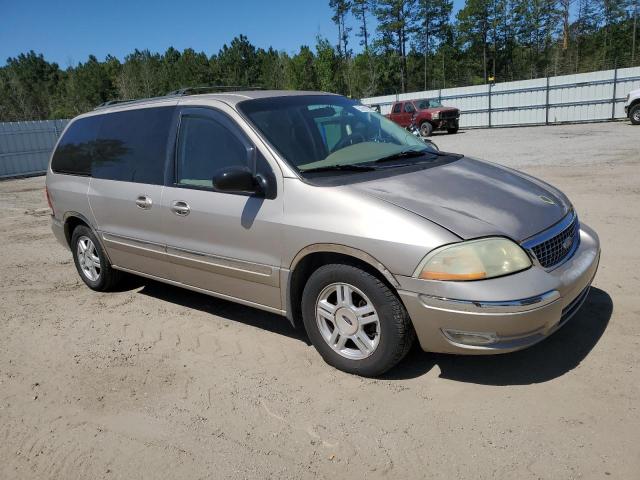 2FMZA52453BA06926 - 2003 FORD WINDSTAR SE GOLD photo 4